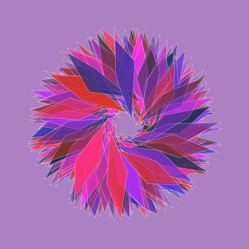 mosaic flower #59 static token preview