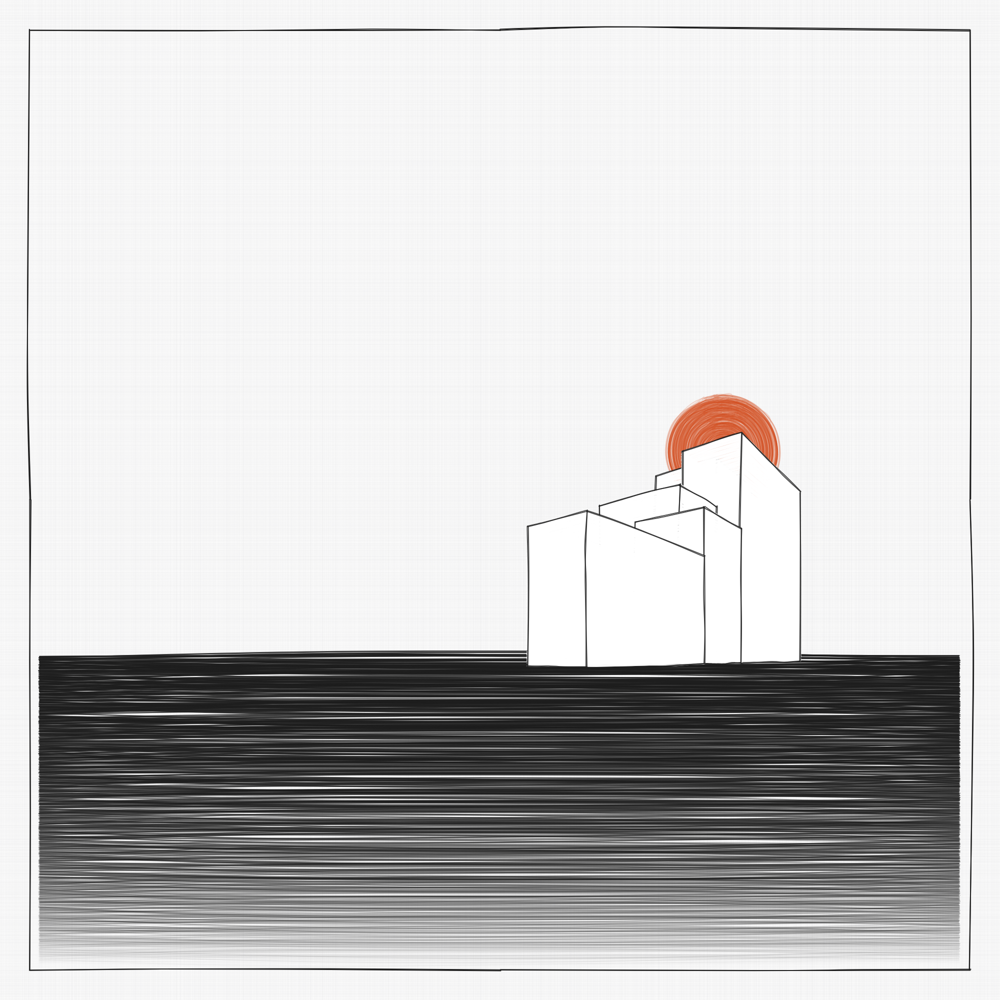Ghosts and drought #41 static NFT preview