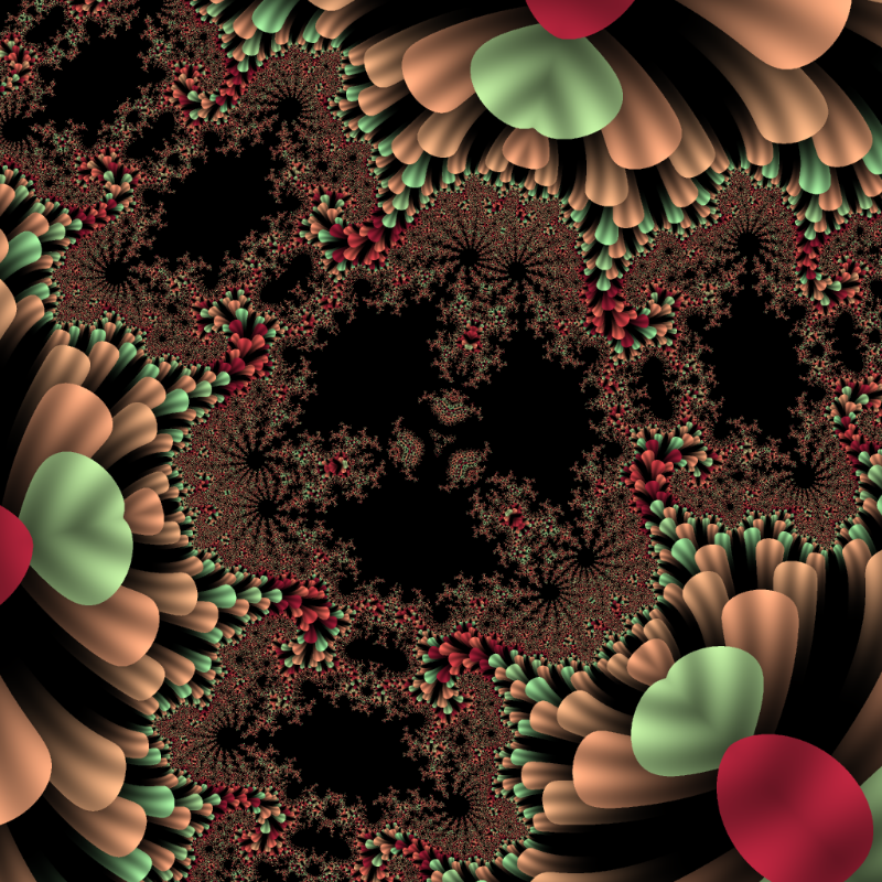 Fractal Flower #41 static token preview