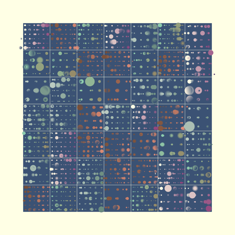 CircGrid #97 static NFT preview