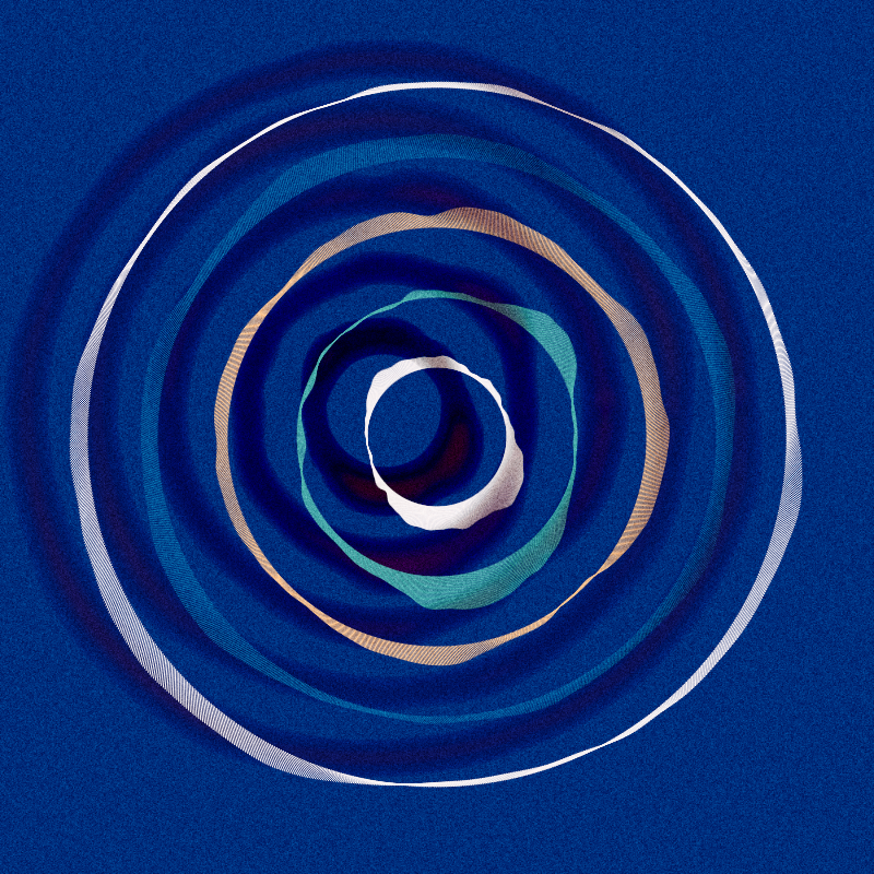 Tree Rings #46 static token preview