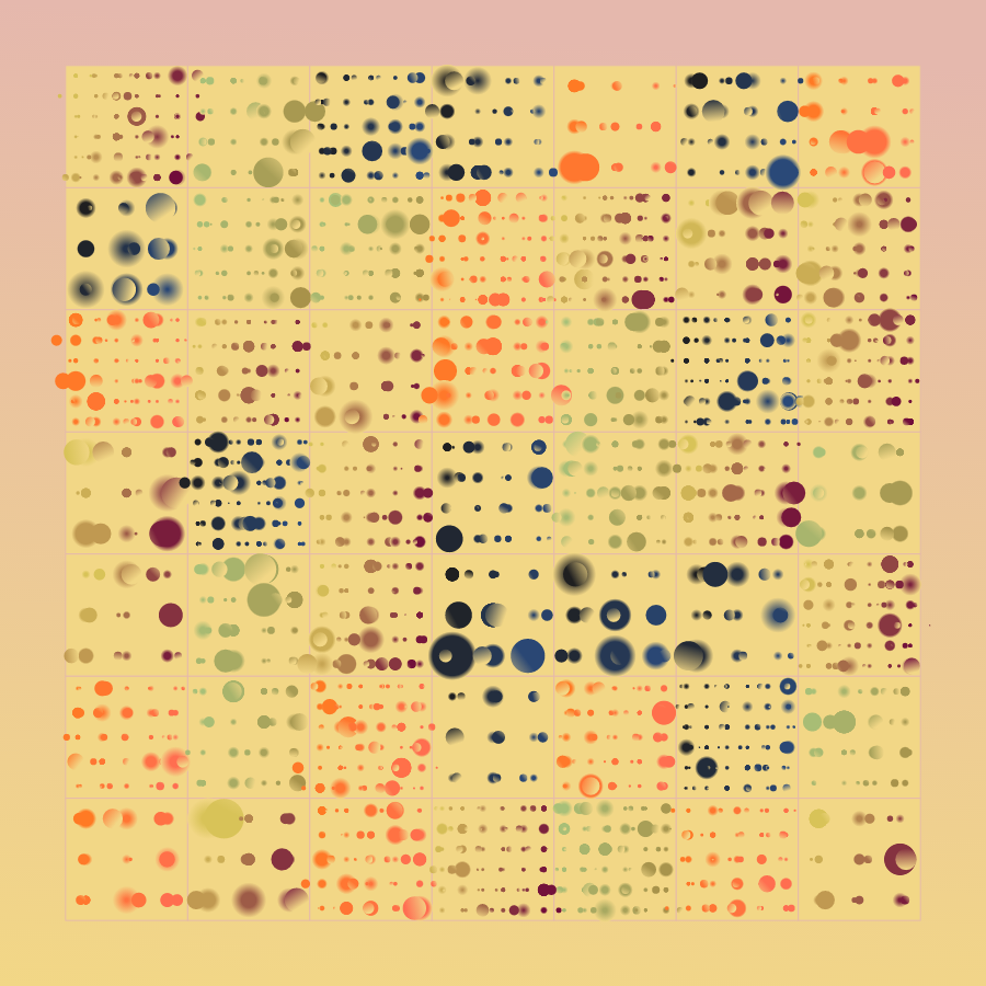 CircGrid #174 static NFT preview