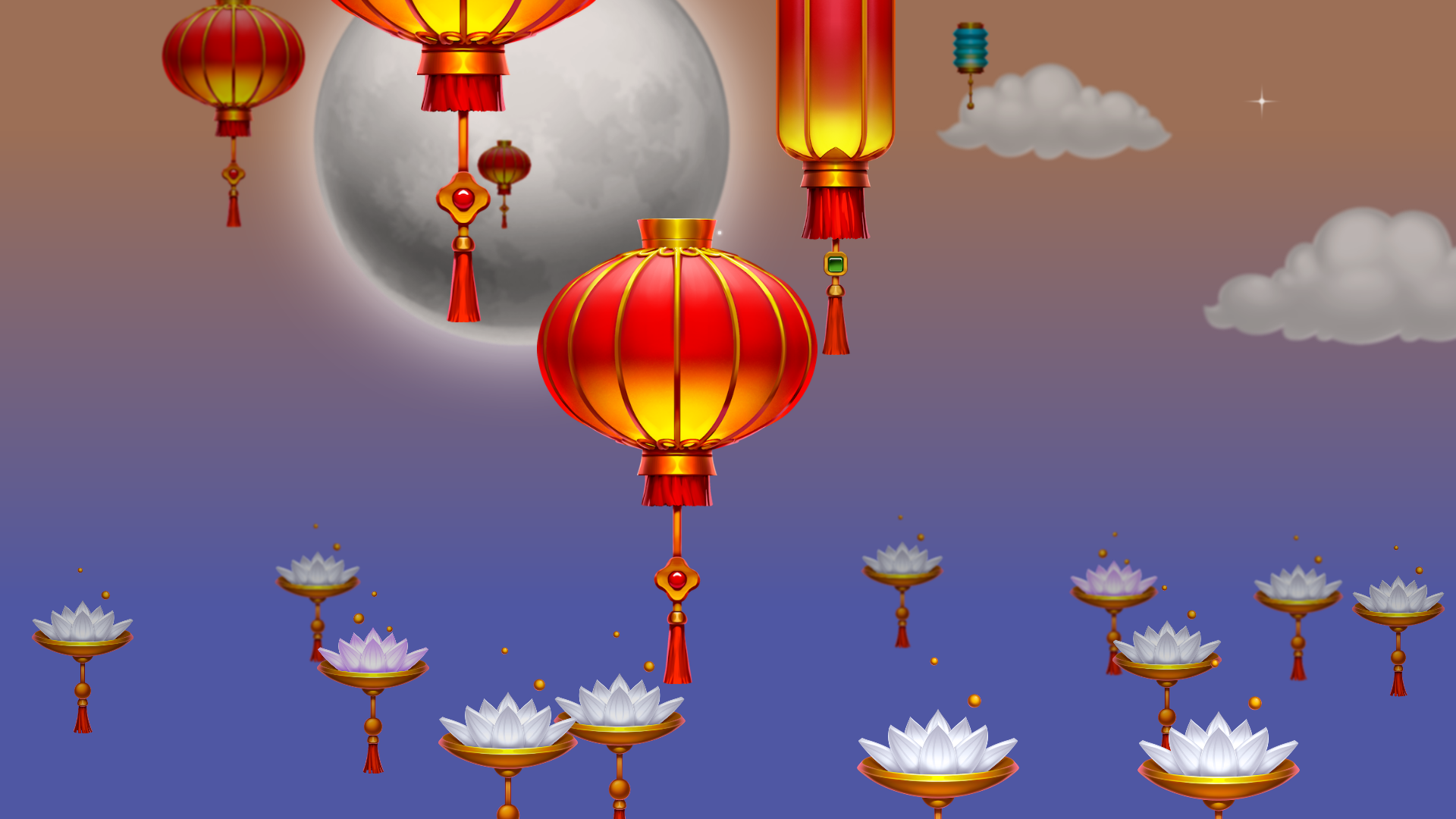 Mooncakes: Happy Mid Autumn Festival 2022 #2692 static token preview