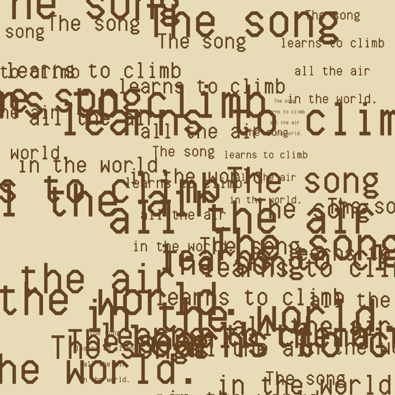 SOUND GROWS INTO SPACE #104 static token preview
