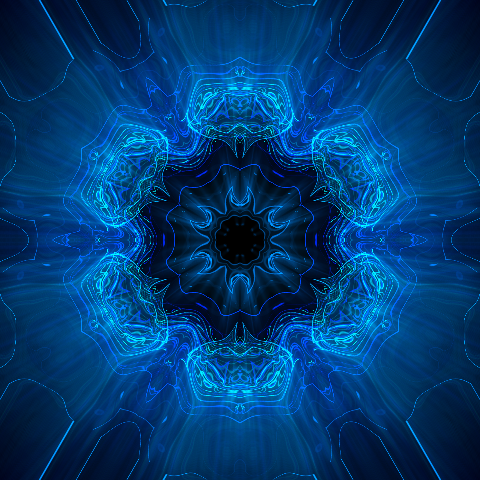Liquid Kaleido #33 static NFT preview