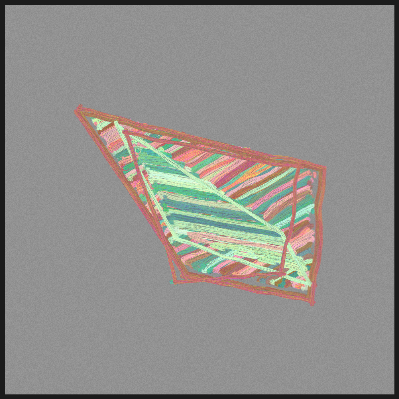 impasto #44 static token preview