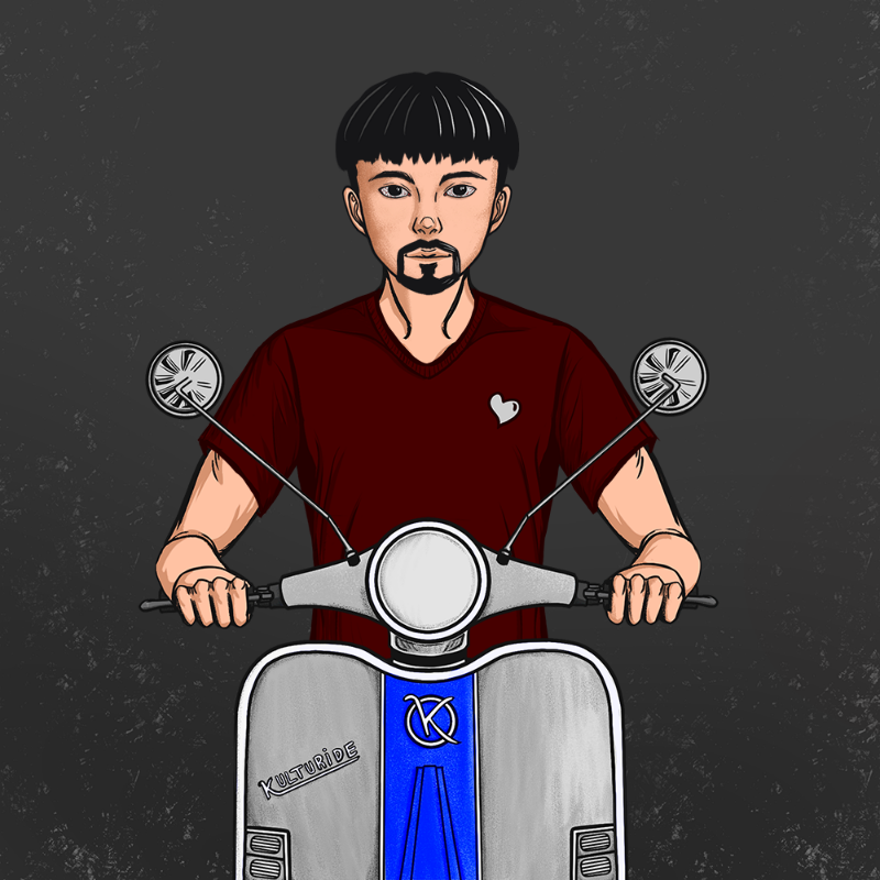 SCOOTER RIOT #55 static token preview