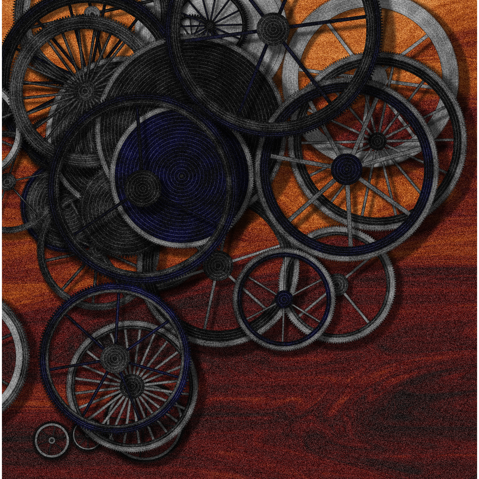 Gears ⚙ #64 static NFT preview