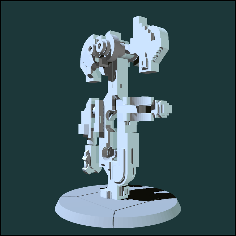 ARCHIBOTS #36 static NFT preview