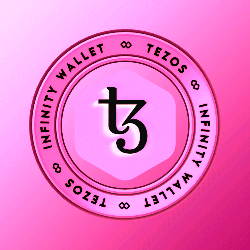 Tezos x Infinity Wallet #110 static token preview