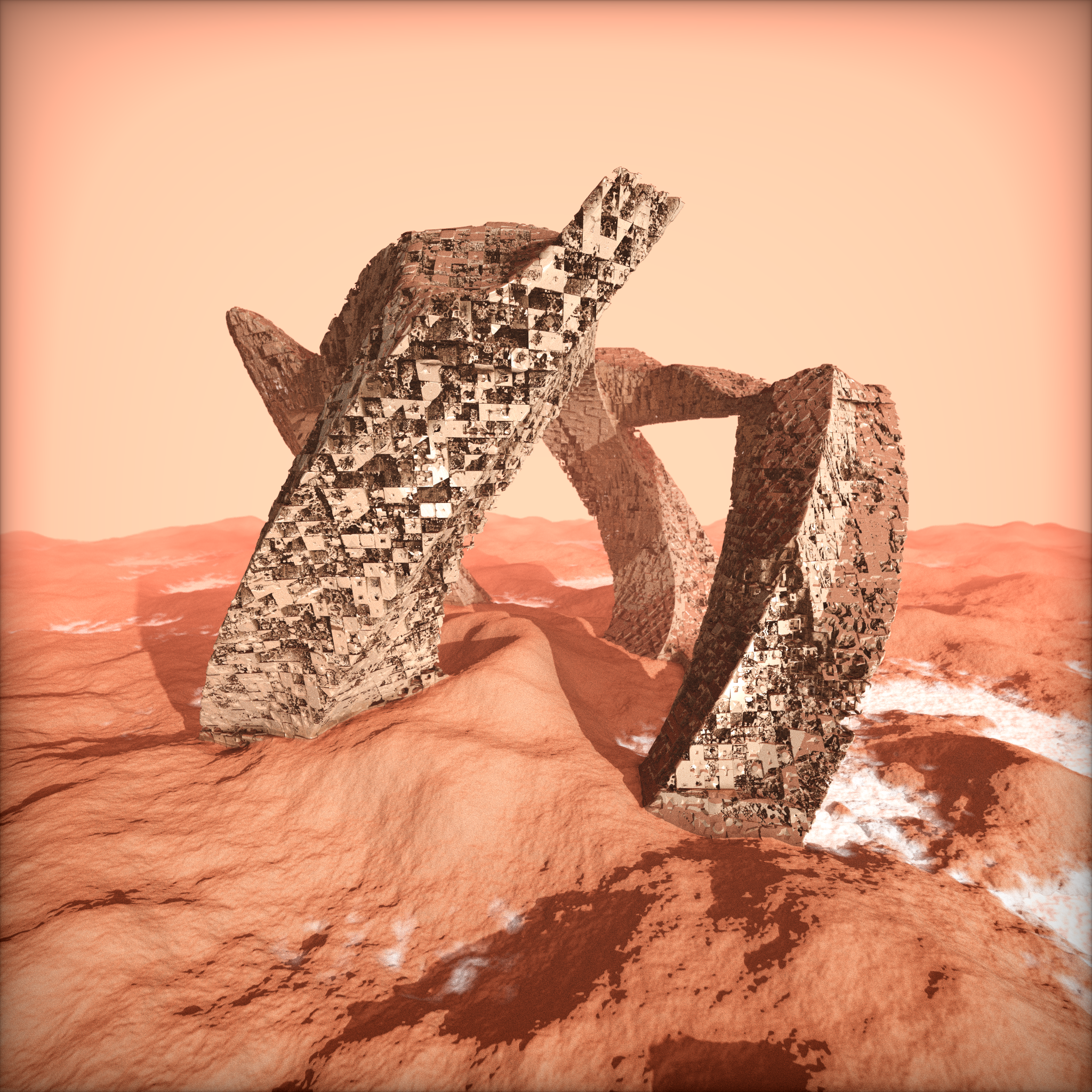 Cradle #360 static NFT preview