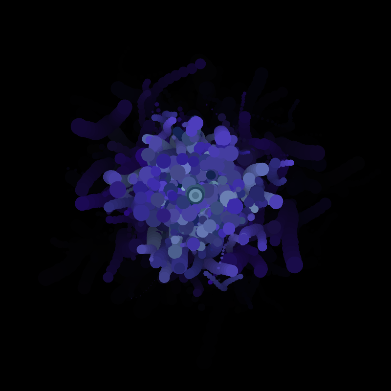 Instance Fractal Particles V1 #3 static token preview