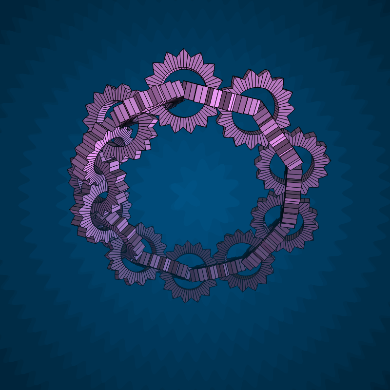 Moebius Gears #36 static NFT preview