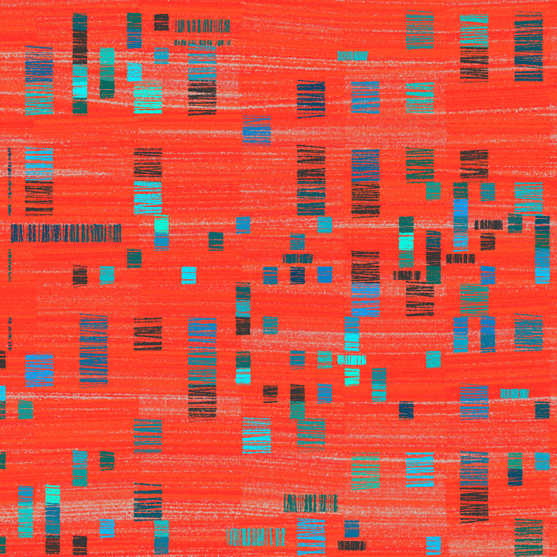Composition #3 Patchwork Quilt #70 static NFT preview