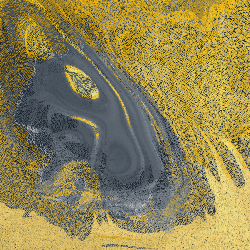 Turbulence #310 static NFT preview