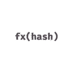FXHASH Generative Logo #689 static NFT preview