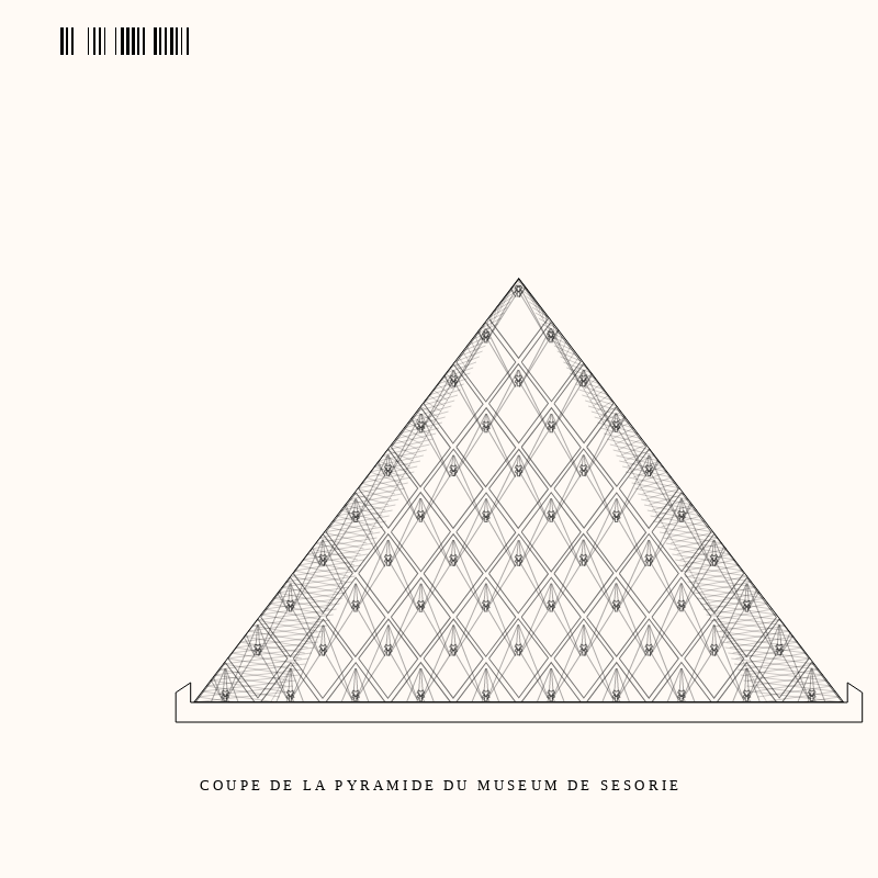 Glyphic - Pyramid scheme #77 static NFT preview