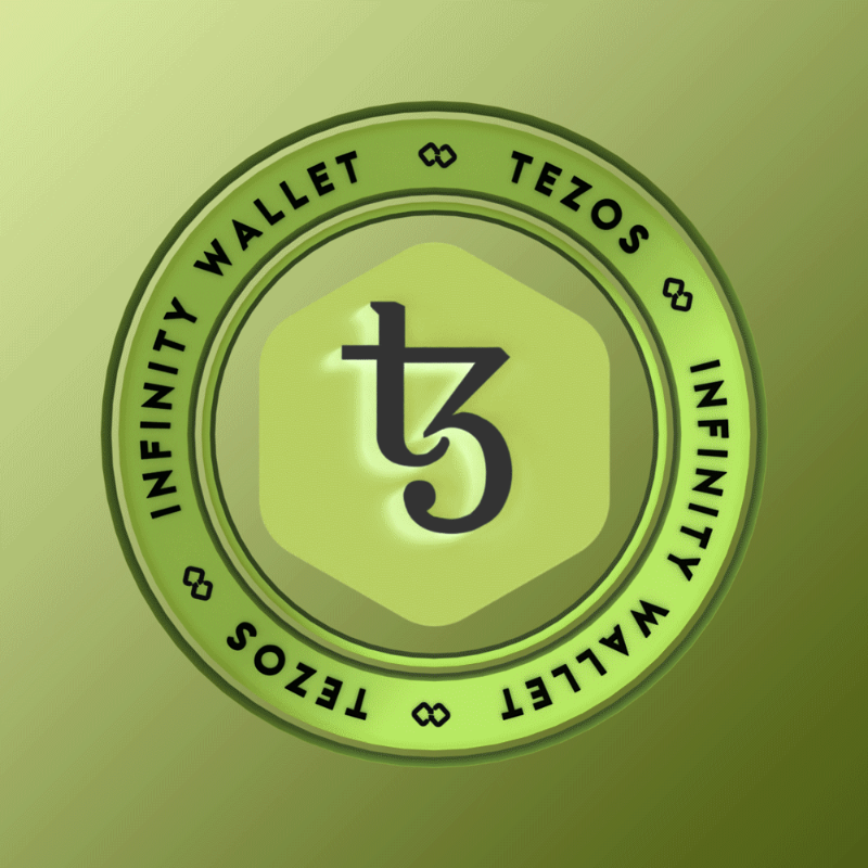 Tezos x Infinity Wallet #341 static token preview