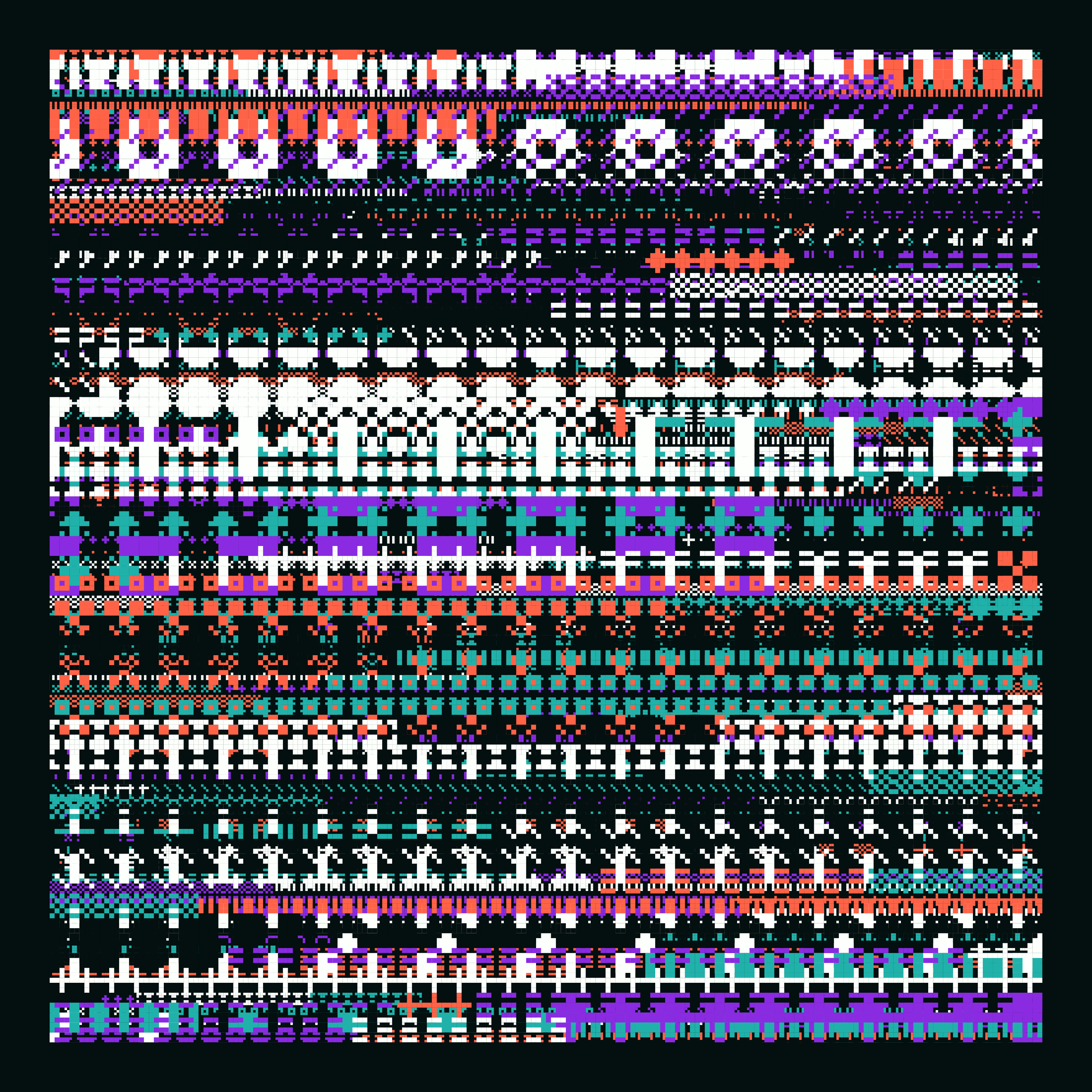 Pixel Management #749 static NFT preview