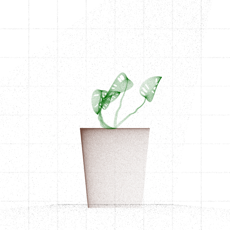 🌱 Potted & Printed #353 static token preview