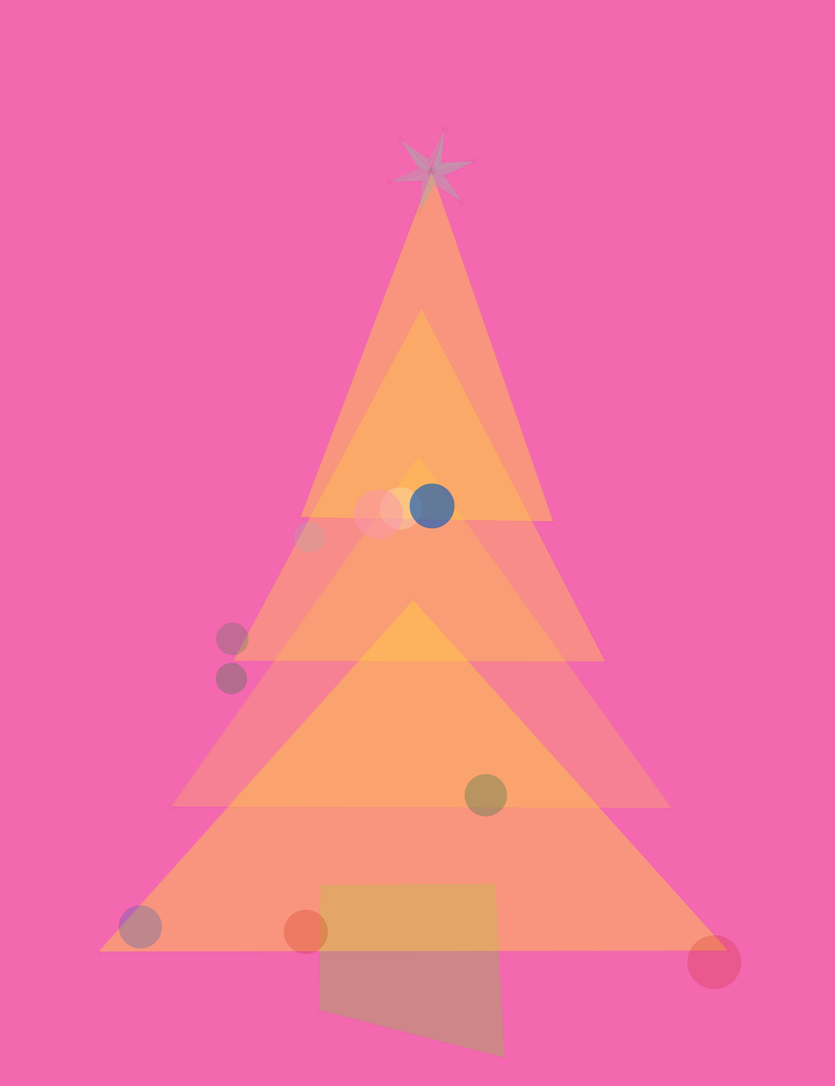 Naïf Christmas Trees #137 static NFT preview