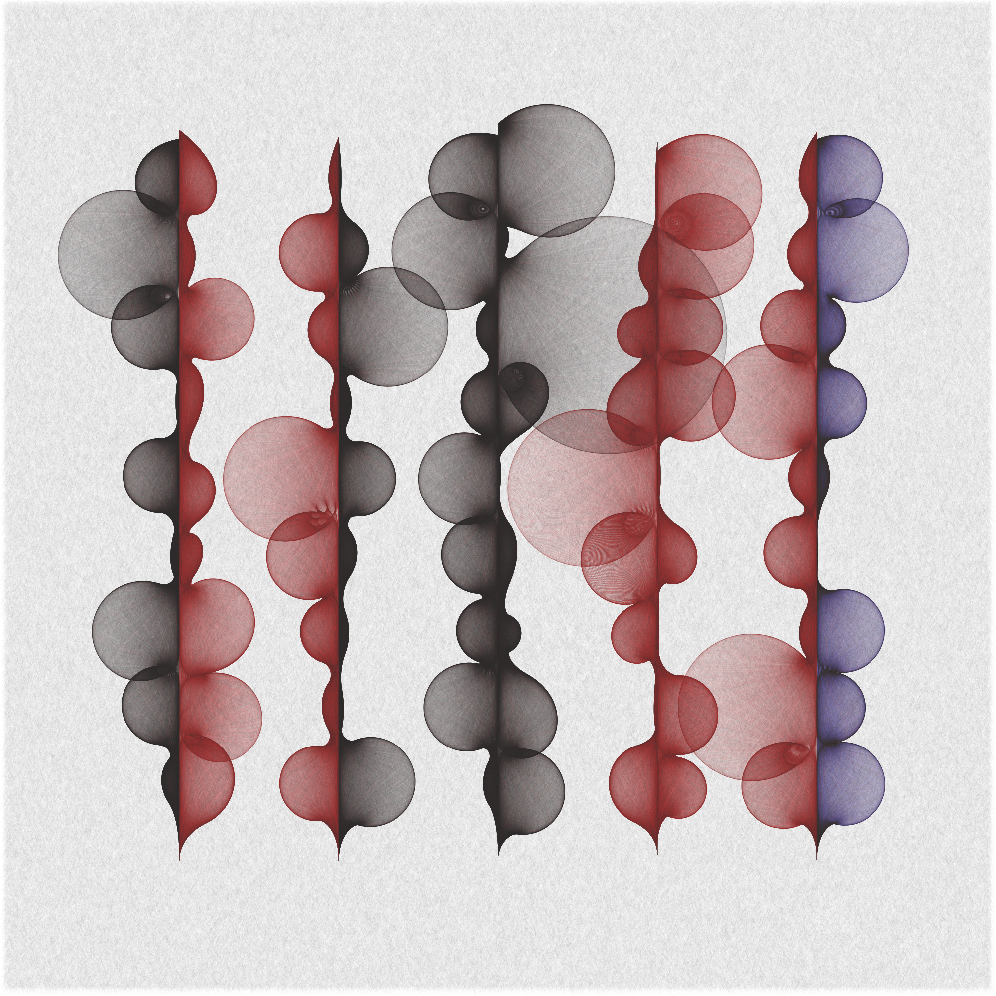 QuadTubes - Abstract Variations #239 static NFT preview
