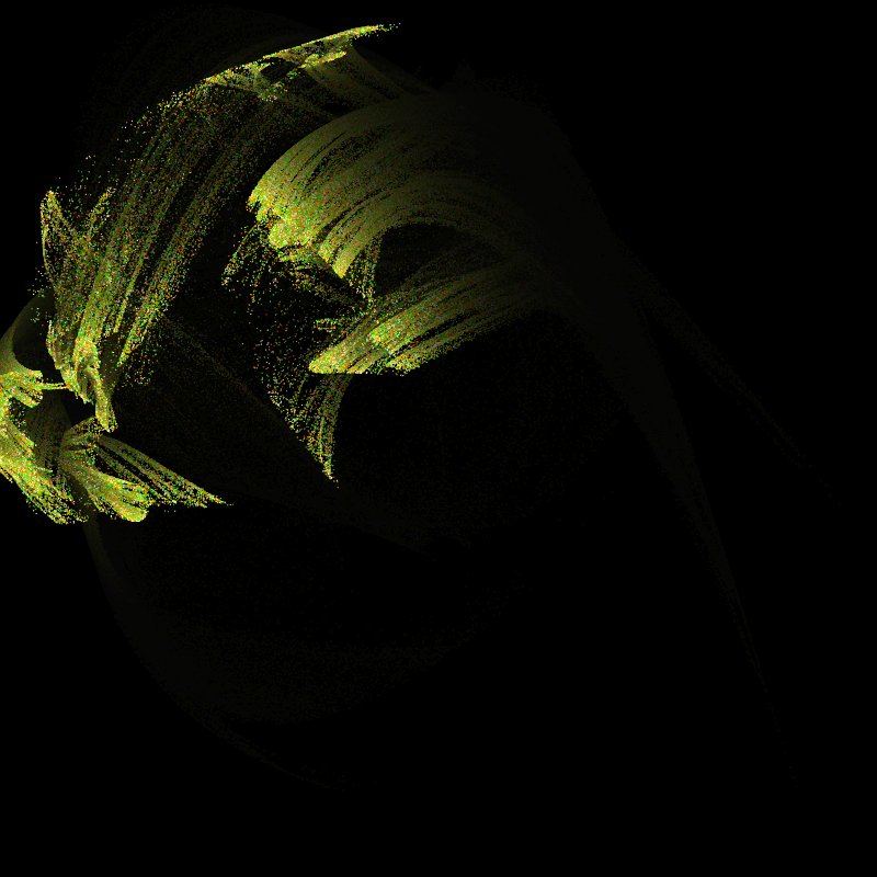 Fractal Amoeba #523 static NFT preview