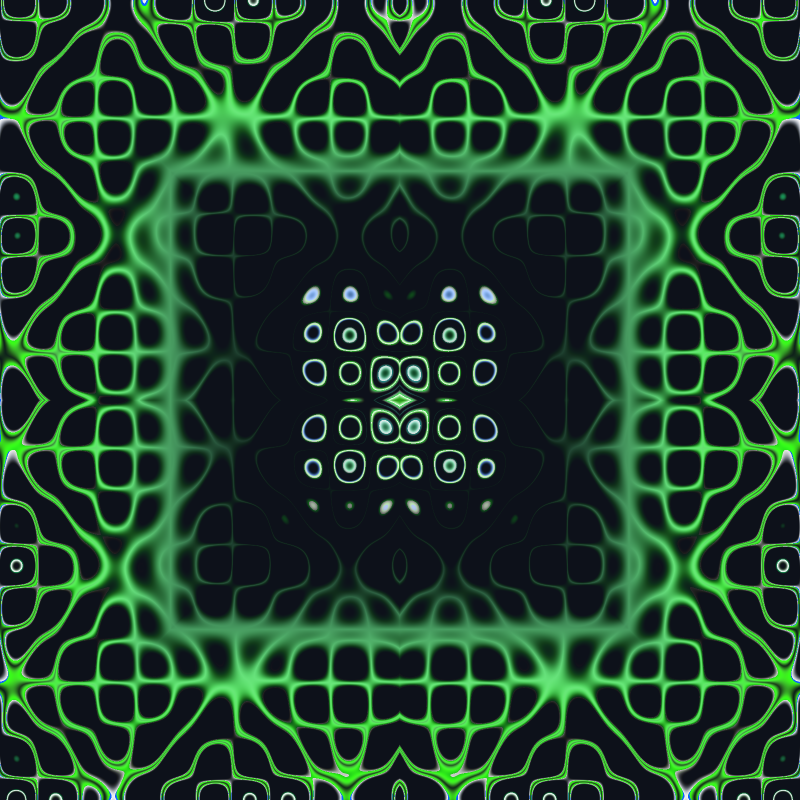 Ripple / Cymatic #43 static token preview
