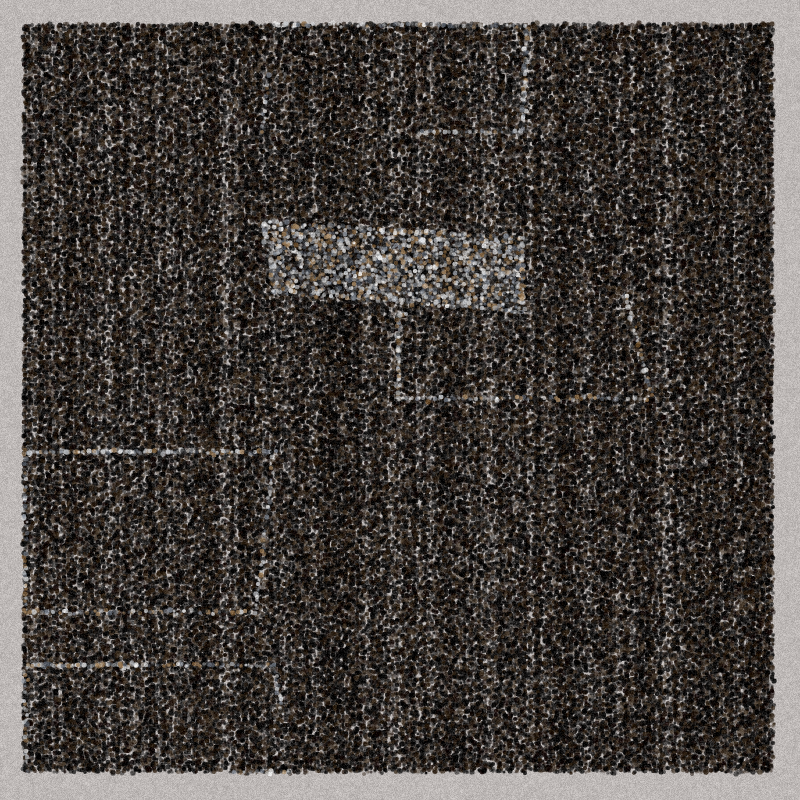 Concrete #607 static NFT preview