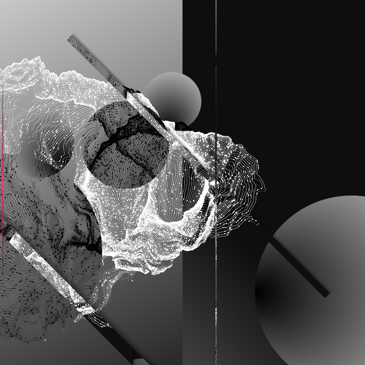 en intersticios #52 static NFT preview