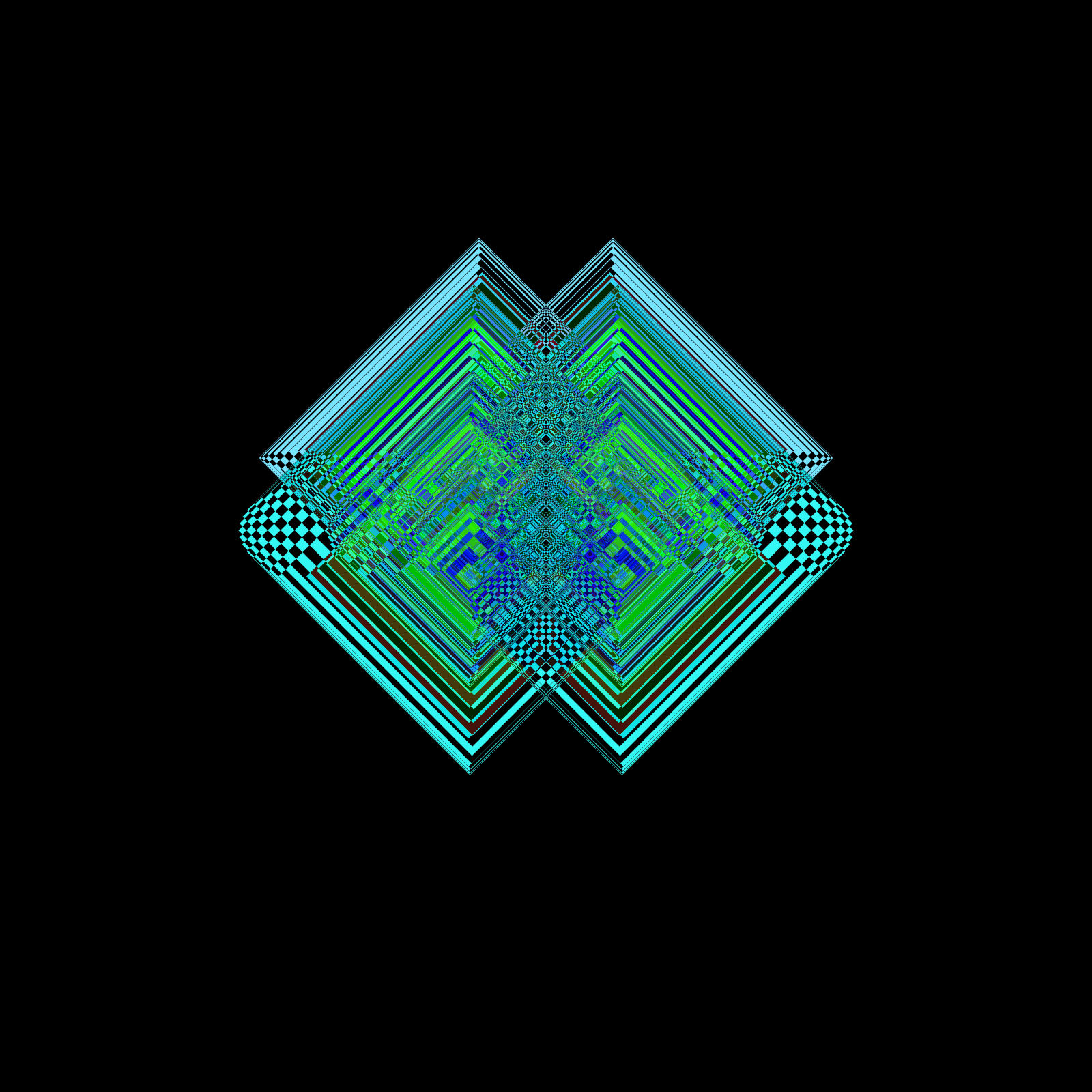 PixelShifter #312 static NFT preview