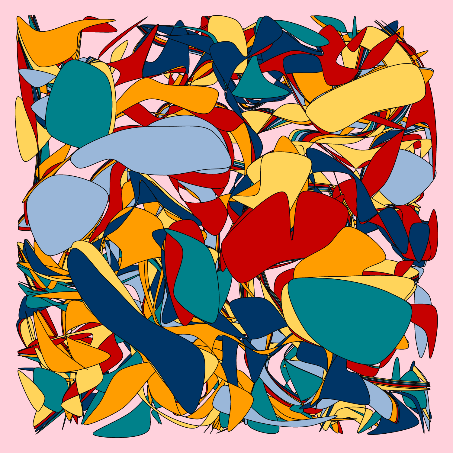 Geometric colorful shapes 2 (Free edition) #86 static token preview