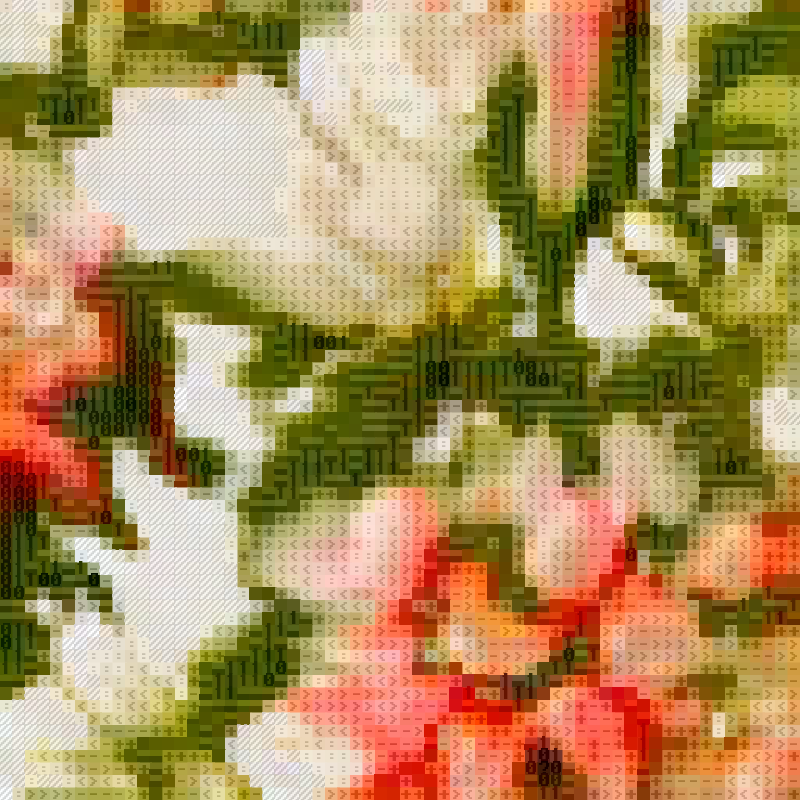 Latent Garden 2 #52 static NFT preview