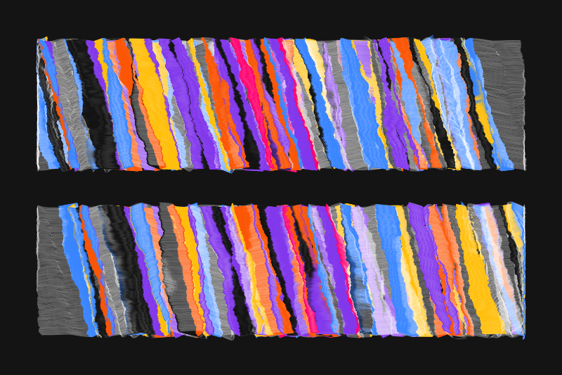 Sediment #191 static NFT preview