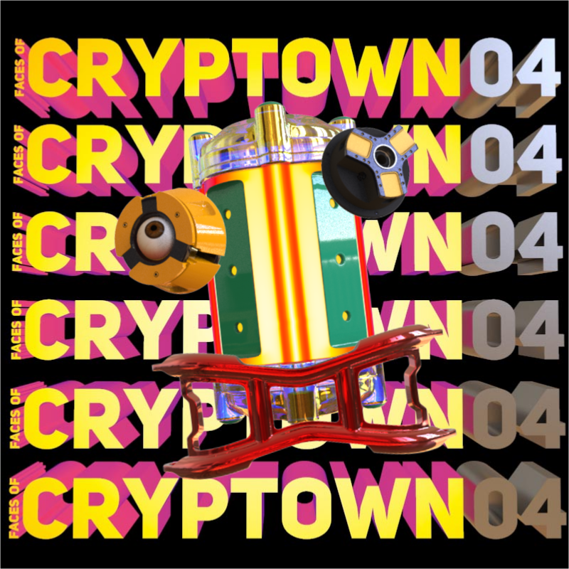 FacesOfCryptown vol.04 #51 static NFT preview