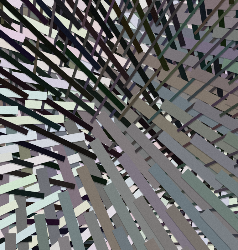 Ribbonacci #204 static NFT preview