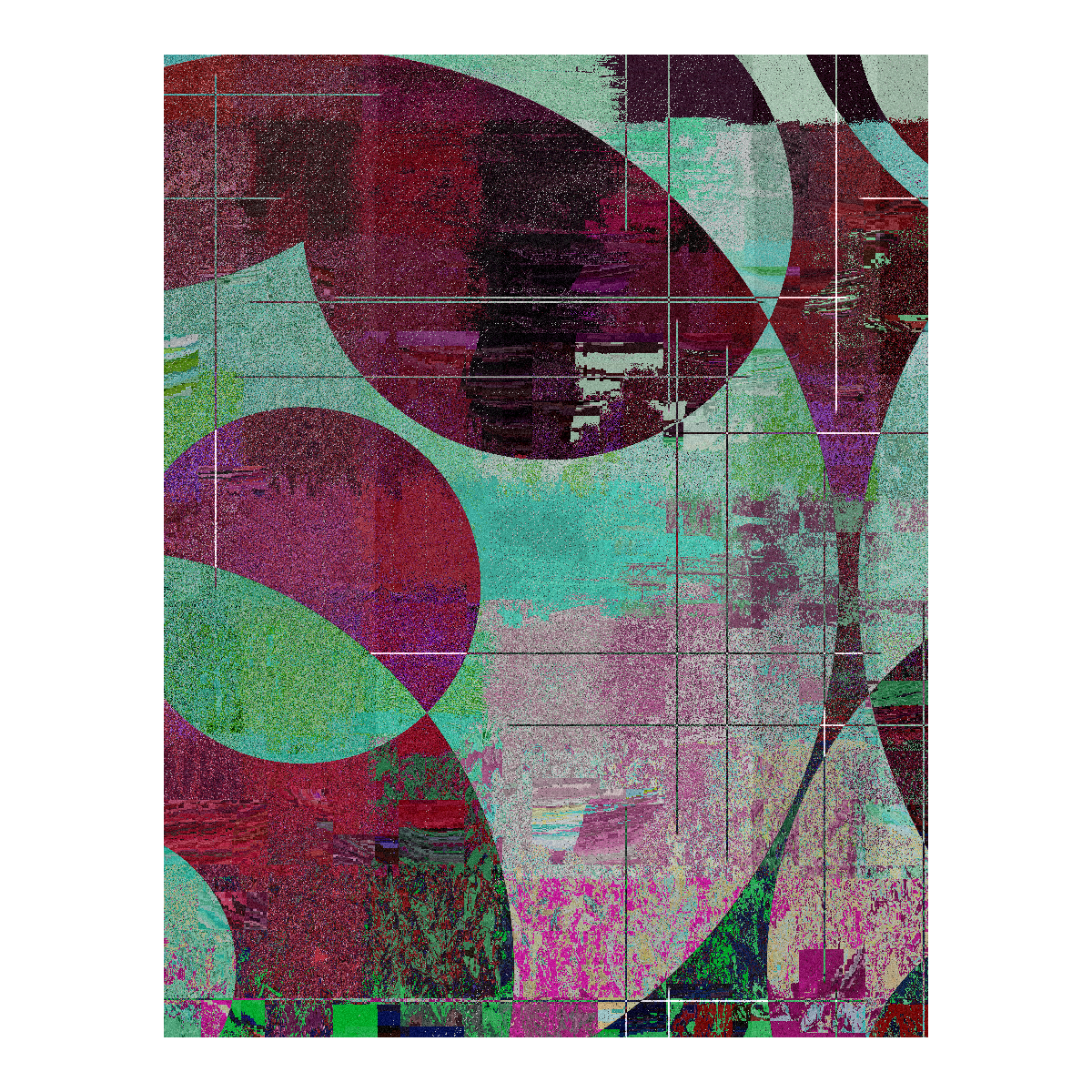 IMAGINARY LANDSCAPES #52 static NFT preview