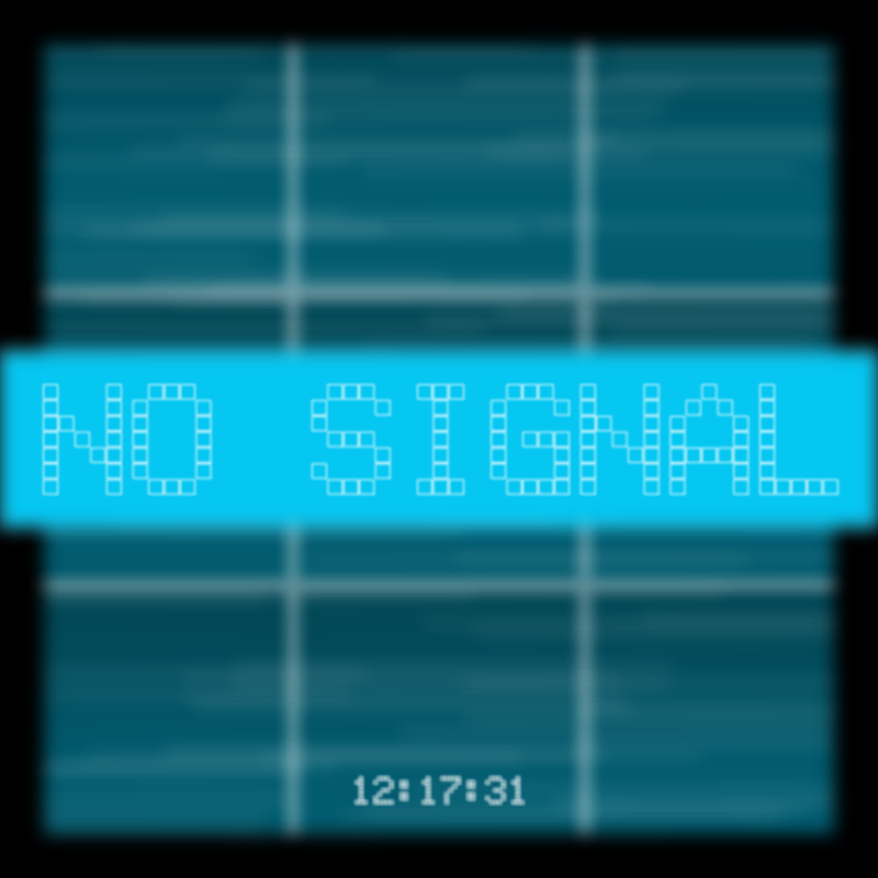 No Signal #190 static token preview