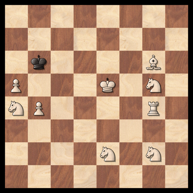 Chess Positions #11 static NFT preview