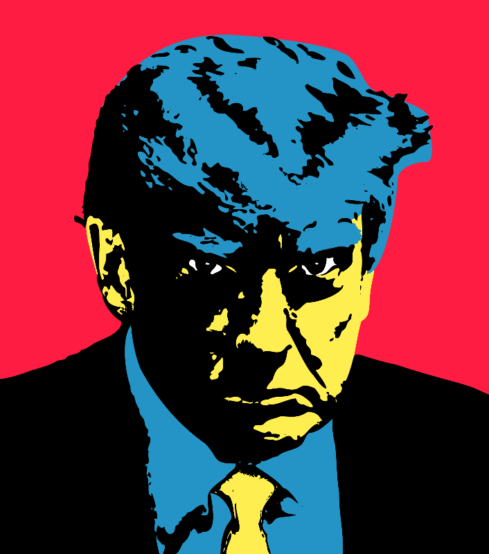 Donald Trump #199 static NFT preview