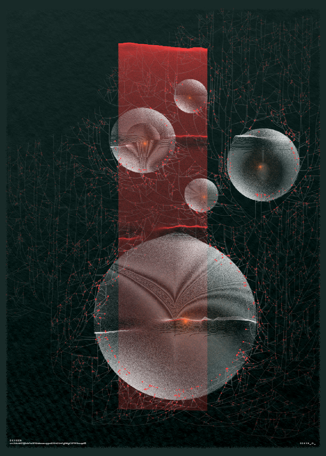 Oxygen #105 static NFT preview