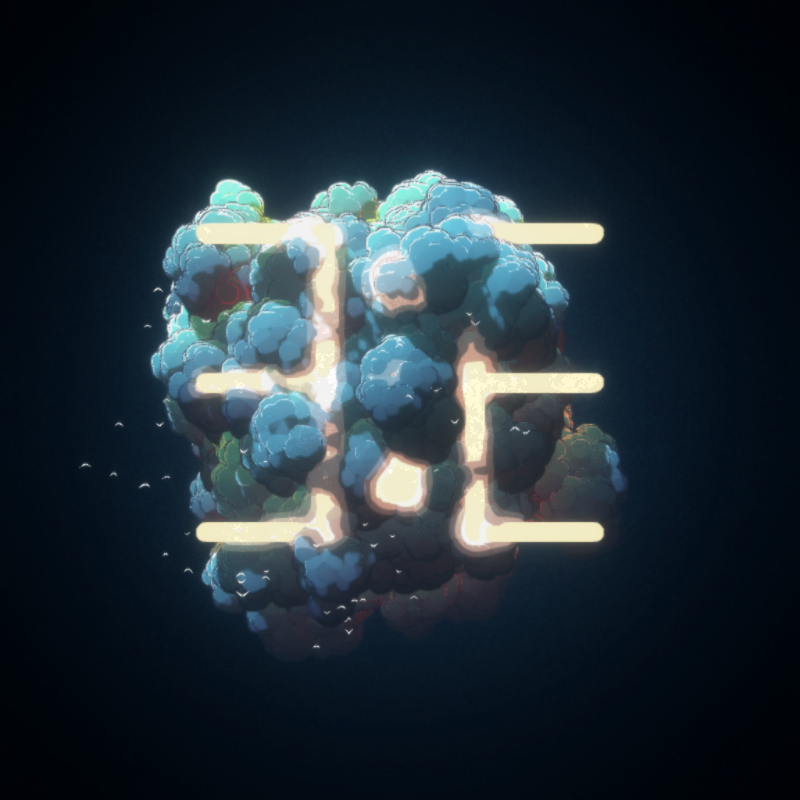 Symbolic Disturbance #93 static token preview