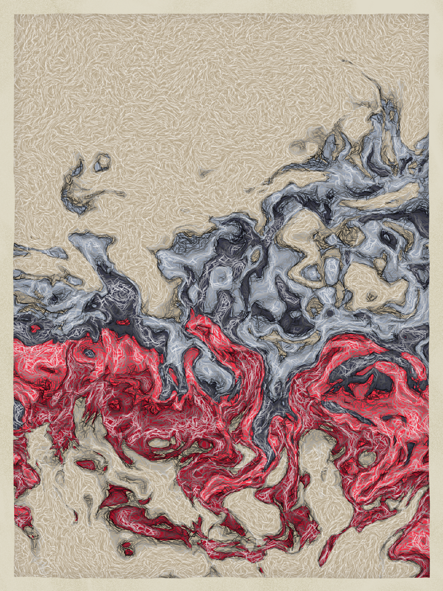 Primordial #134 static NFT preview