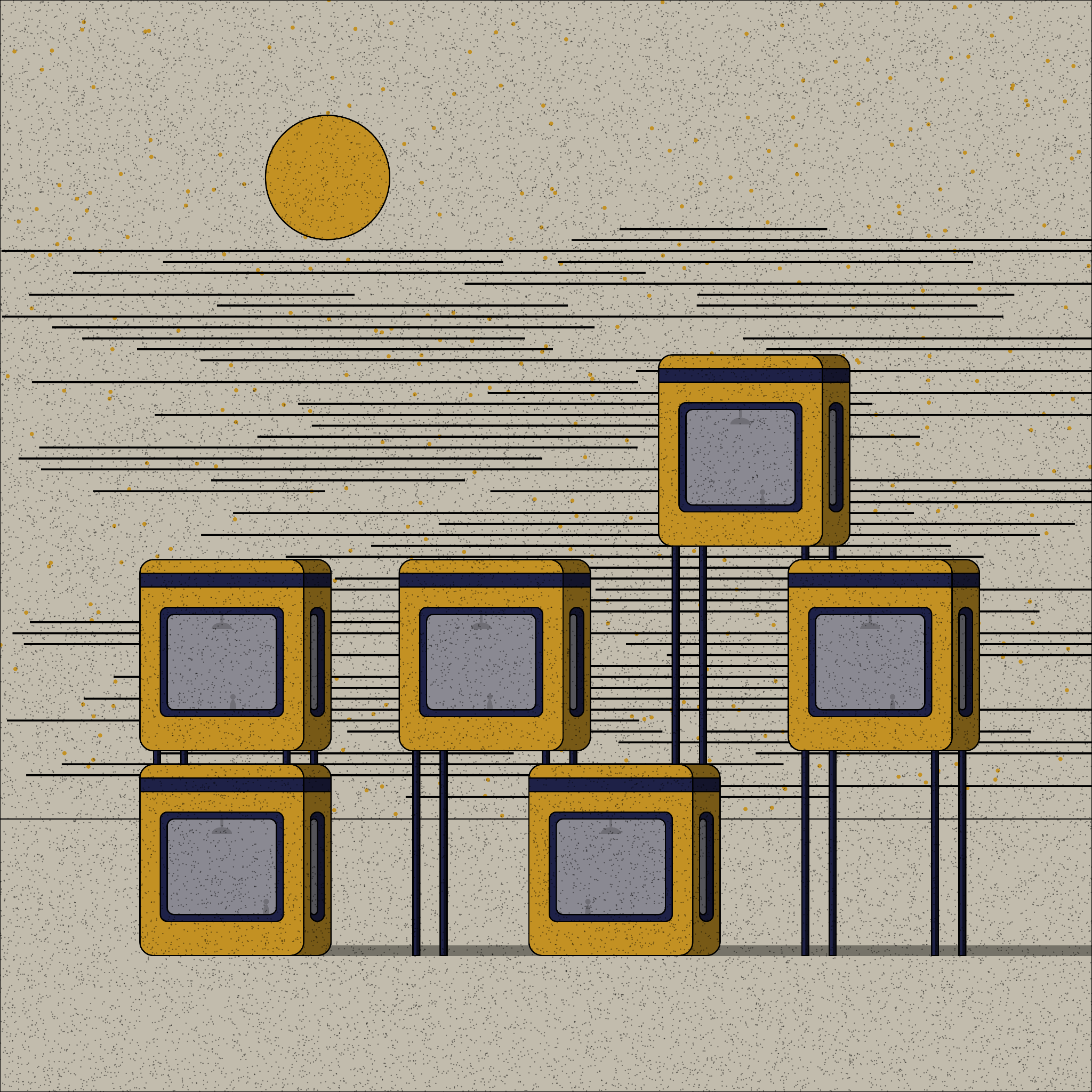 Shapes of the civilization #41 static NFT preview