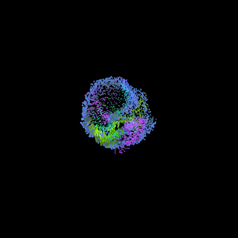 Murmuration #24 static token preview