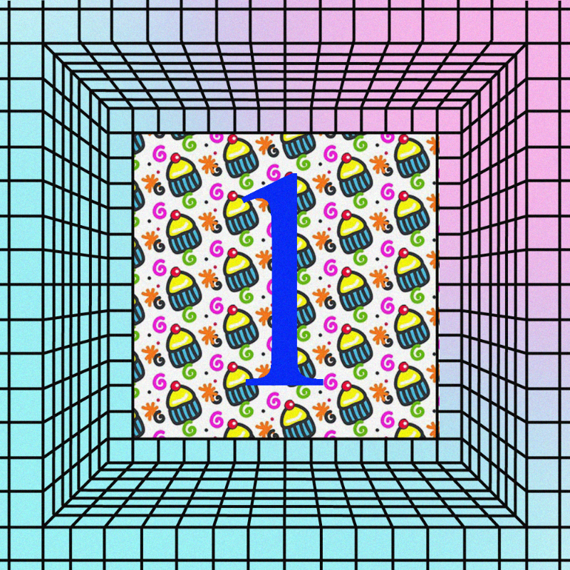 Happy Birthday fxHash! #45 static NFT preview