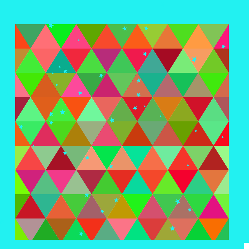 Triangles #79 static token preview