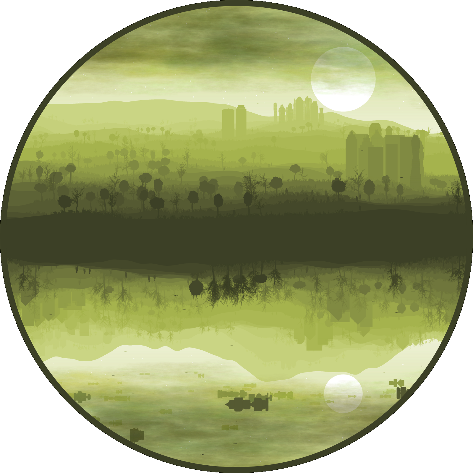 CrossWorlds #334 static NFT preview