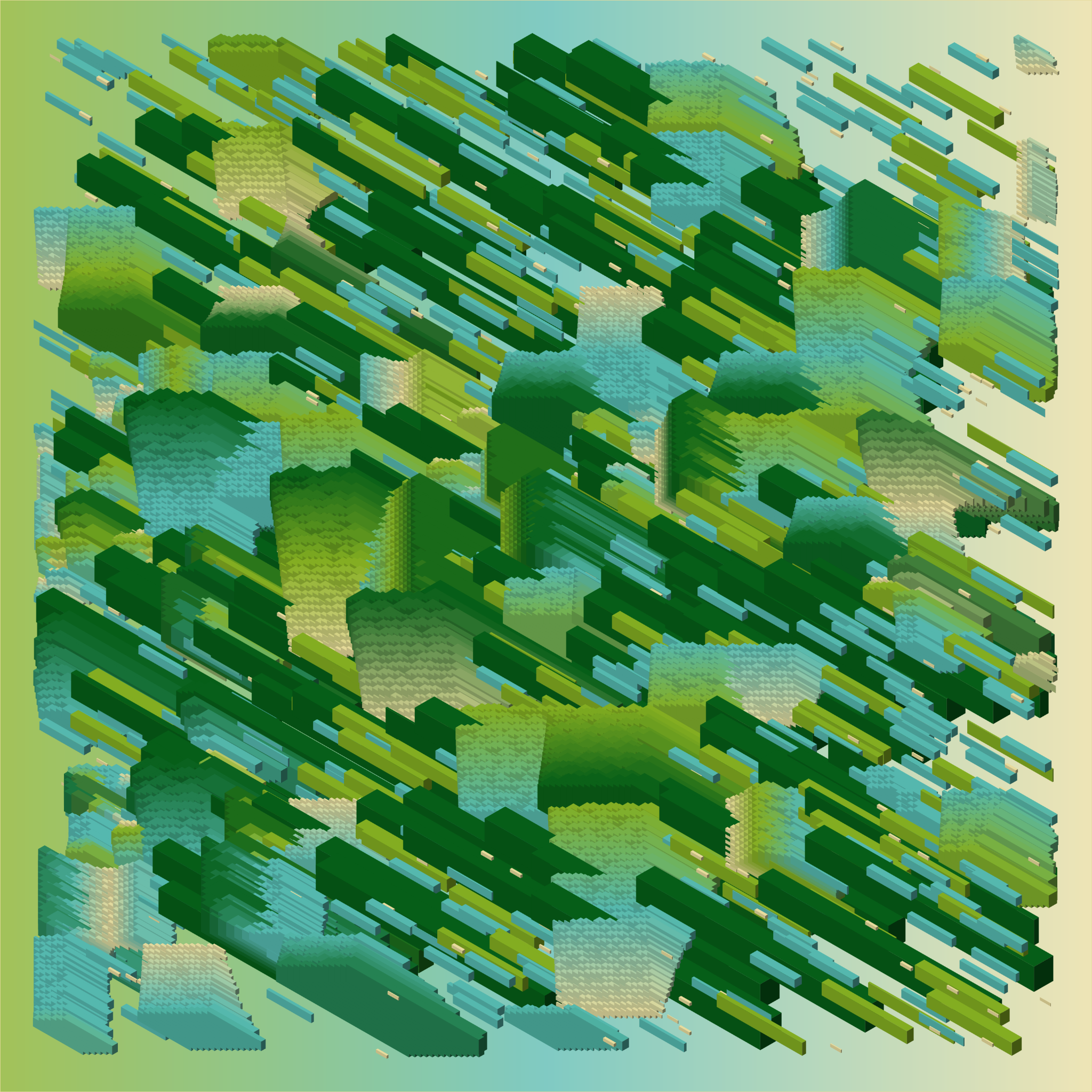 Lime Brass Hyacinth #79 static token preview