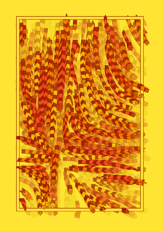 Contort #292 static NFT preview